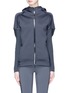 Main View - Click To Enlarge - ADIDAS BY STELLA MCCARTNEY - 'Z.N.E Knit' panelled track jacket