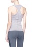 Back View - Click To Enlarge - ADIDAS BY STELLA MCCARTNEY - 'Essentials' mesh panel climalite® performance tank top