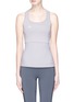 Main View - Click To Enlarge - ADIDAS BY STELLA MCCARTNEY - 'Essentials' mesh panel climalite® performance tank top