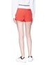 Back View - Click To Enlarge - ADIDAS BY STELLA MCCARTNEY - 'Training High Intensity' climalite® track shorts