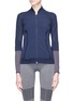 Main View - Click To Enlarge - ADIDAS BY STELLA MCCARTNEY - 'Run' cutout elbow perforated panel performance jacket