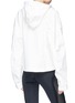 Back View - Click To Enlarge - ADIDAS BY STELLA MCCARTNEY - 'Rain' Climastorm® hoodie