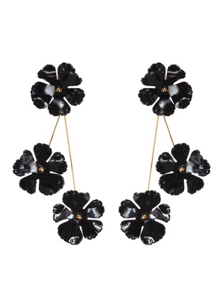 Main View - Click To Enlarge - JENNIFER BEHR - 'Poppy' floral drop earrings