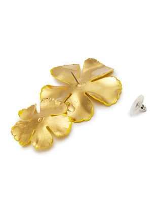 Detail View - Click To Enlarge - JENNIFER BEHR - 'Faye' floral drop earrings