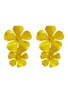 Main View - Click To Enlarge - JENNIFER BEHR - 'Faye' floral drop earrings