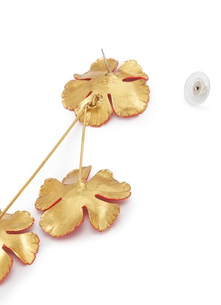 Detail View - Click To Enlarge - JENNIFER BEHR - 'Poppy' floral drop earrings