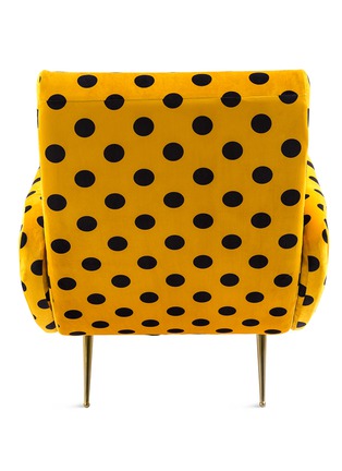 Detail View - Click To Enlarge - SELETTI - x Toiletpaper Magazine Mouth armchair