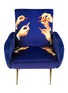 Main View - Click To Enlarge - SELETTI - x Toiletpaper Magazine Lipsticks armchair