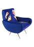  - SELETTI - x Toiletpaper Magazine Lipsticks armchair