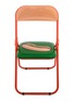 Main View - Click To Enlarge - SELETTI - x Studio Job Hotdog folding chair