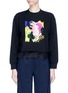 Main View - Click To Enlarge - PORTSPURE - Graphic embroidered sweatshirt