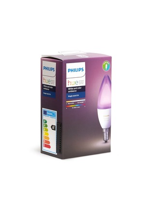 Main View - Click To Enlarge - PHILIPS - Philips Hue E14 white ambiance light bulb