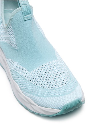 Detail View - Click To Enlarge - ASH - 'Shake' mixed knit slip-on sneakers
