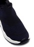 Detail View - Click To Enlarge - ASH - 'Shake' mixed knit slip-on sneakers