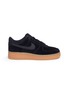 Main View - Click To Enlarge - NIKE - 'Air Force 1 '07 SE' suede sneakers