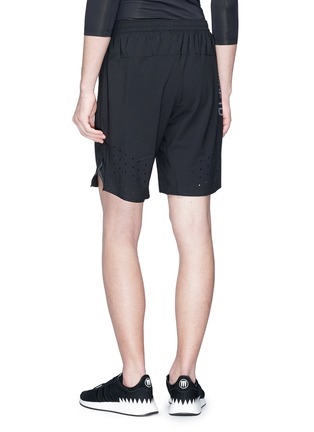 Back View - Click To Enlarge - ADIDAS X UNDEFEATED - 'Ultra Energy' track shorts