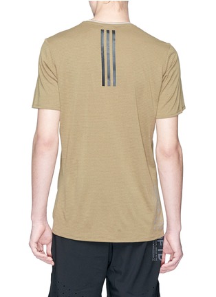 Back View - Click To Enlarge - ADIDAS X UNDEFEATED - 'Supernova' performance T-shirt