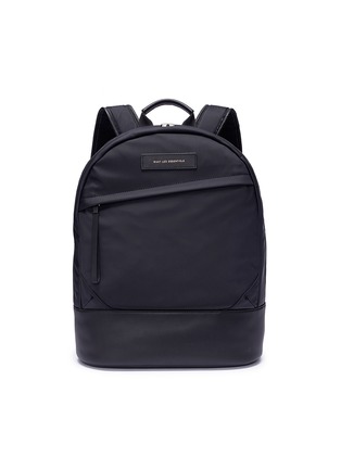 Main View - Click To Enlarge - WANT LES ESSENTIELS - 'Kastrup' nylon backpack