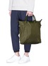 Figure View - Click To Enlarge - WANT LES ESSENTIELS - 'Ohare' nylon crossbody tote