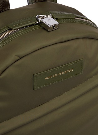  - WANT LES ESSENTIELS - 'Kastrup' nylon backpack