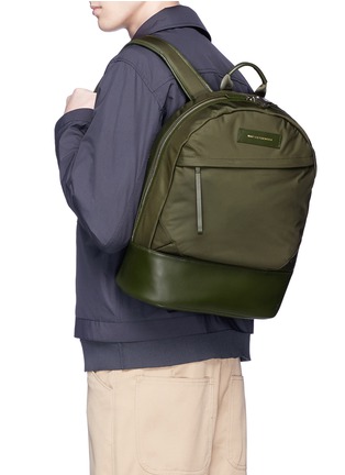 Figure View - Click To Enlarge - WANT LES ESSENTIELS - 'Kastrup' nylon backpack