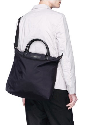 Front View - Click To Enlarge - WANT LES ESSENTIELS - 'Ohare' nylon crossbody tote