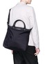 Front View - Click To Enlarge - WANT LES ESSENTIELS - 'Ohare' nylon crossbody tote
