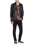 Figure View - Click To Enlarge - TOPMAN - Washed skinny jeans