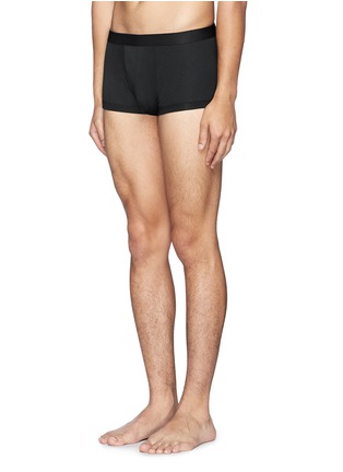Figure View - Click To Enlarge - ZIMMERLI - '286 Sea Island' jersey trunks