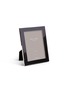 Main View - Click To Enlarge - ADDISON ROSS - Grey carbon fibre 5R photo frame