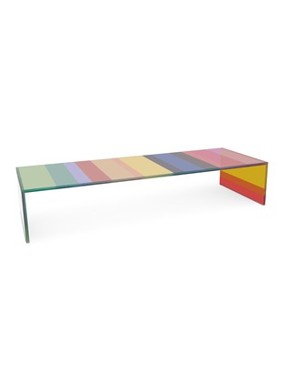 Main View - Click To Enlarge - GLAS ITALIA - The Dark Side of the Moon coffee table