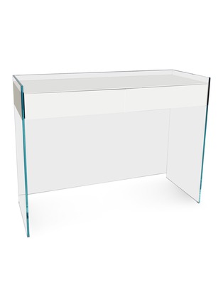 Main View - Click To Enlarge - GLAS ITALIA - Float console table – White