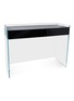 Main View - Click To Enlarge - GLAS ITALIA - Float console table – Black