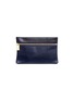 Main View - Click To Enlarge - A-ESQUE - 'Pocket Daily' colourblock leather zip pouch