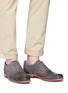 Figure View - Click To Enlarge - GRENSON - 'William' suede brogue Oxfords