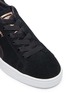 Detail View - Click To Enlarge - PUMA - 'Suede bow' sneakers
