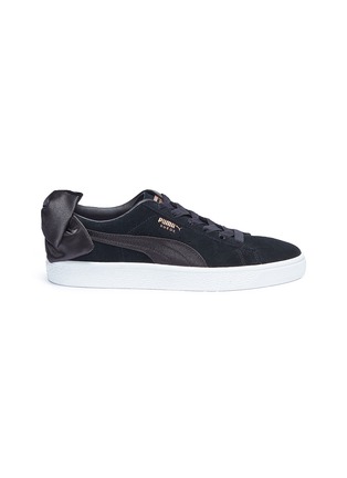Main View - Click To Enlarge - PUMA - 'Suede bow' sneakers