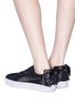Figure View - Click To Enlarge - PUMA - 'Suede bow' sneakers