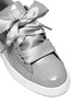 Detail View - Click To Enlarge - PUMA - 'Basket Heart' patent sneakers