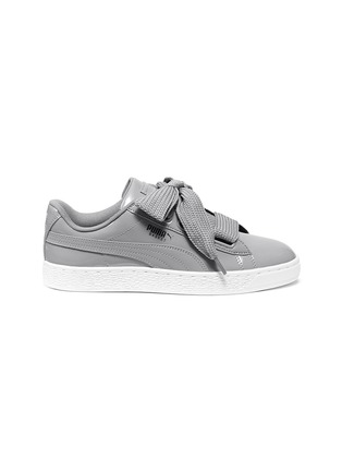 Main View - Click To Enlarge - PUMA - 'Basket Heart' patent sneakers
