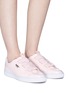Figure View - Click To Enlarge - PUMA - 'Basket Maze' patent sneakers