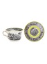 Main View - Click To Enlarge - LA CARTUJA DE SEVILLA - Negro Vistas tea cup and saucer – Yellow