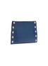 Figure View - Click To Enlarge - SONIA RYKIEL - 'Le Baltard' stud leather net pouch