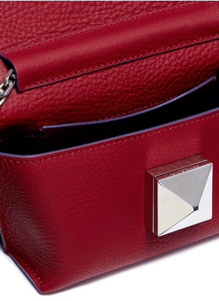 Detail View - Click To Enlarge - SONIA RYKIEL - 'Le Copain' sheepskin leather crossbody bag