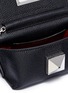 Detail View - Click To Enlarge - SONIA RYKIEL - 'Le Copain' sheepskin leather crossbody bag