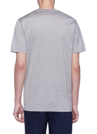 Back View - Click To Enlarge - LANVIN - Patch pocket T-shirt