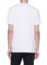 Back View - Click To Enlarge - LANVIN - Reflective tape logo print T-shirt