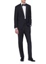 Figure View - Click To Enlarge - LANVIN - Wool-mohair suit