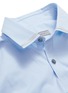  - LANVIN - Reflective collar trim shirt
