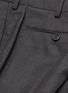  - LANVIN - 'Attitude' check plaid wool suit